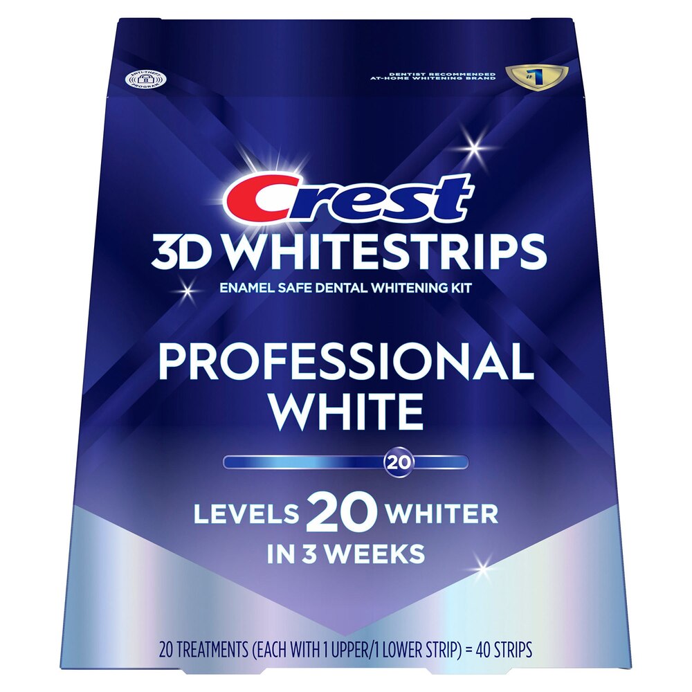 CREST |  3D WHITE PROFESSIONAL EFFECTS WHITESTRIPS