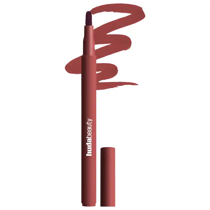 HUDA BEAUTY | Lip Contour Lip Stain | Cinnamon