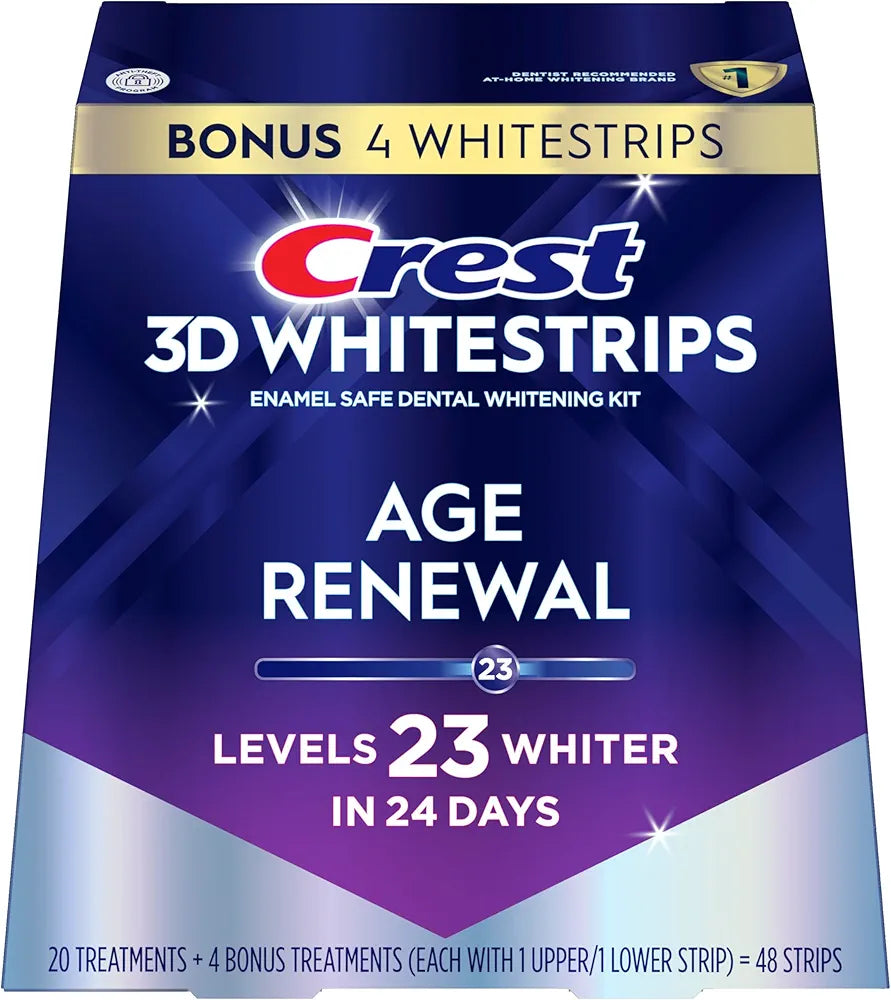 CREST |  3D WHITE PROFESSIONAL EFFECTS WHITESTRIPS