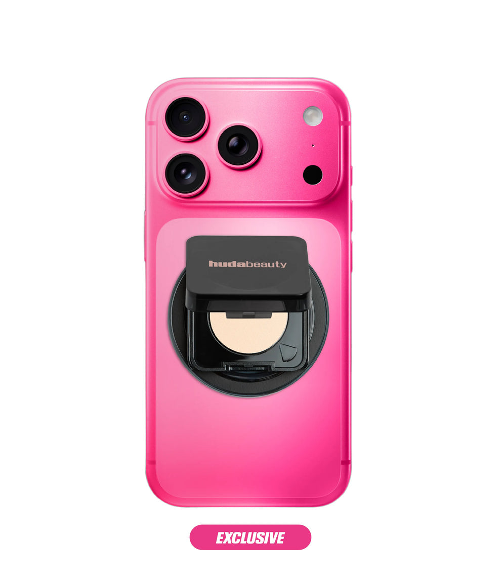 Huda Beauty | Easy Bake Pressed Powder Phone Grip | Pound Cake