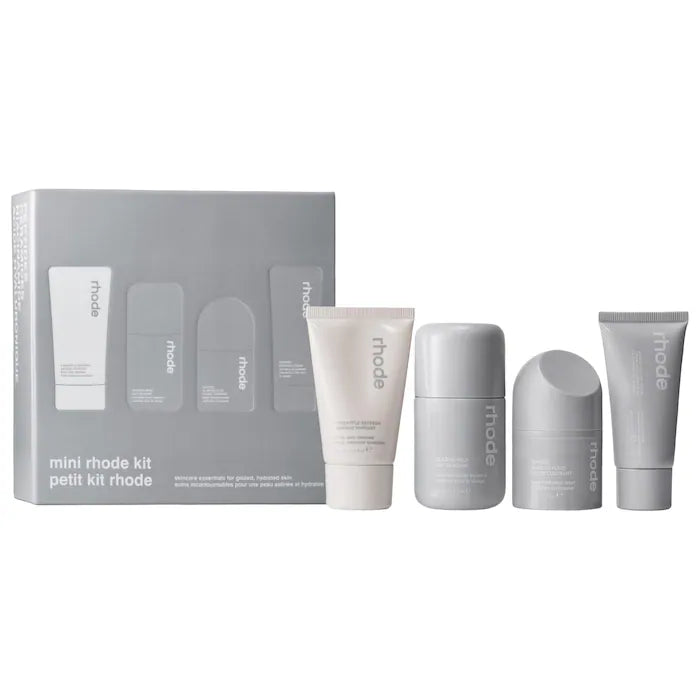 rhode | Mini Rhode Kit Glazed Skincare Essentials