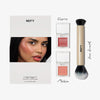 REFY | Cream Blush Duo with Duo Face Brush Gift Set