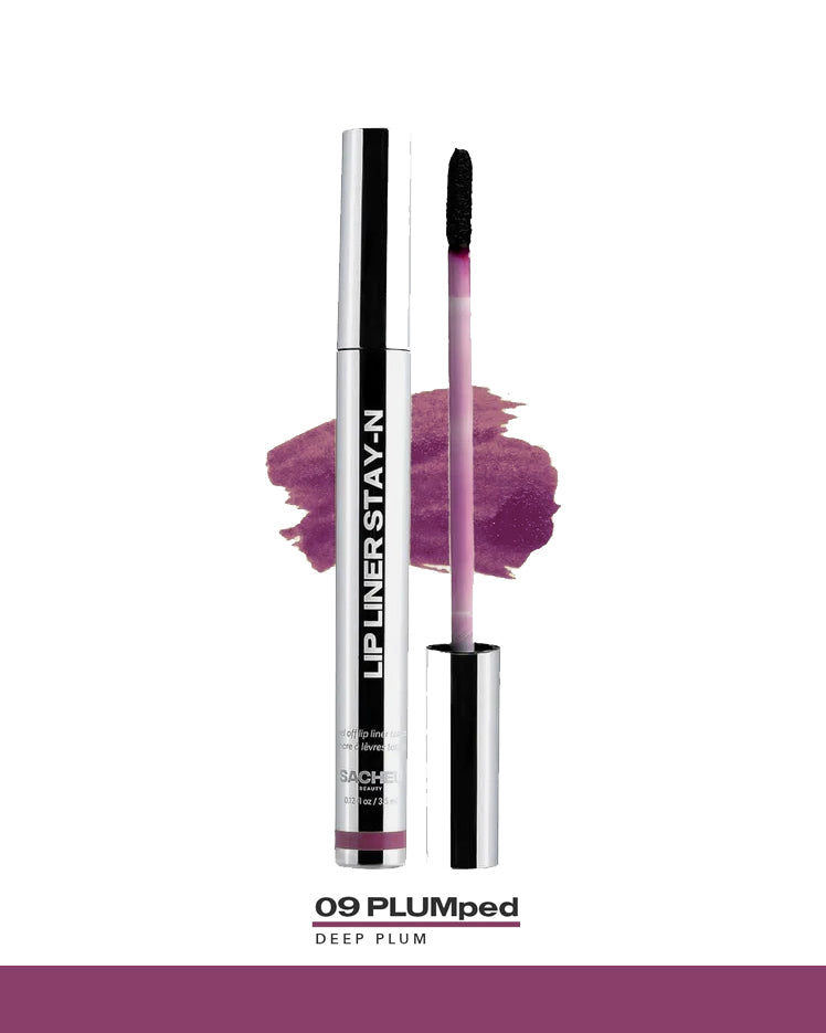 SACHEU | LIP LINER STAY-N | PLUMped