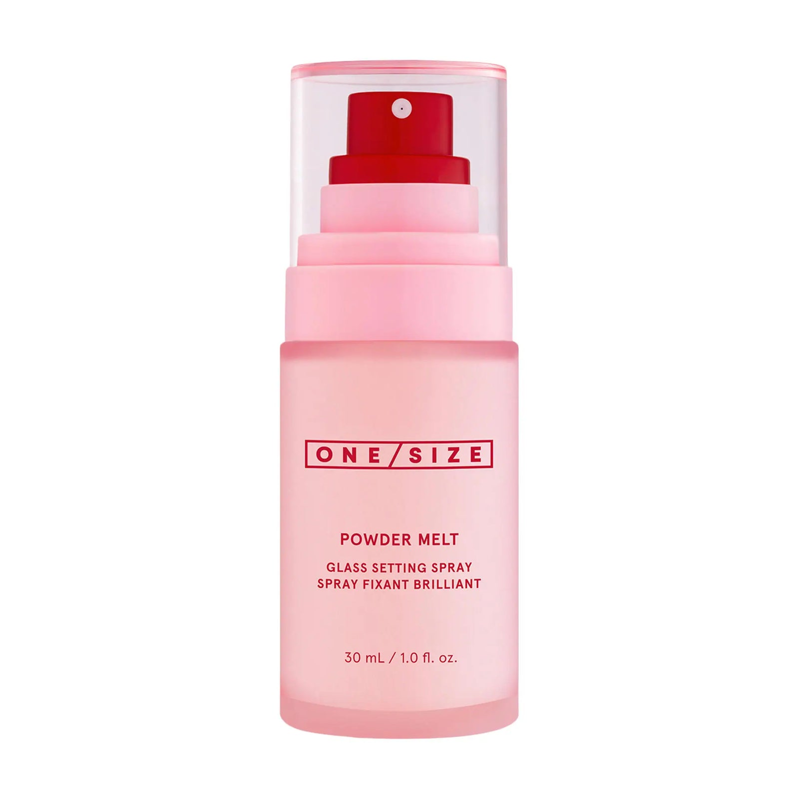 ONE/SIZE | Powder Melt Glass Setting Spray mini
