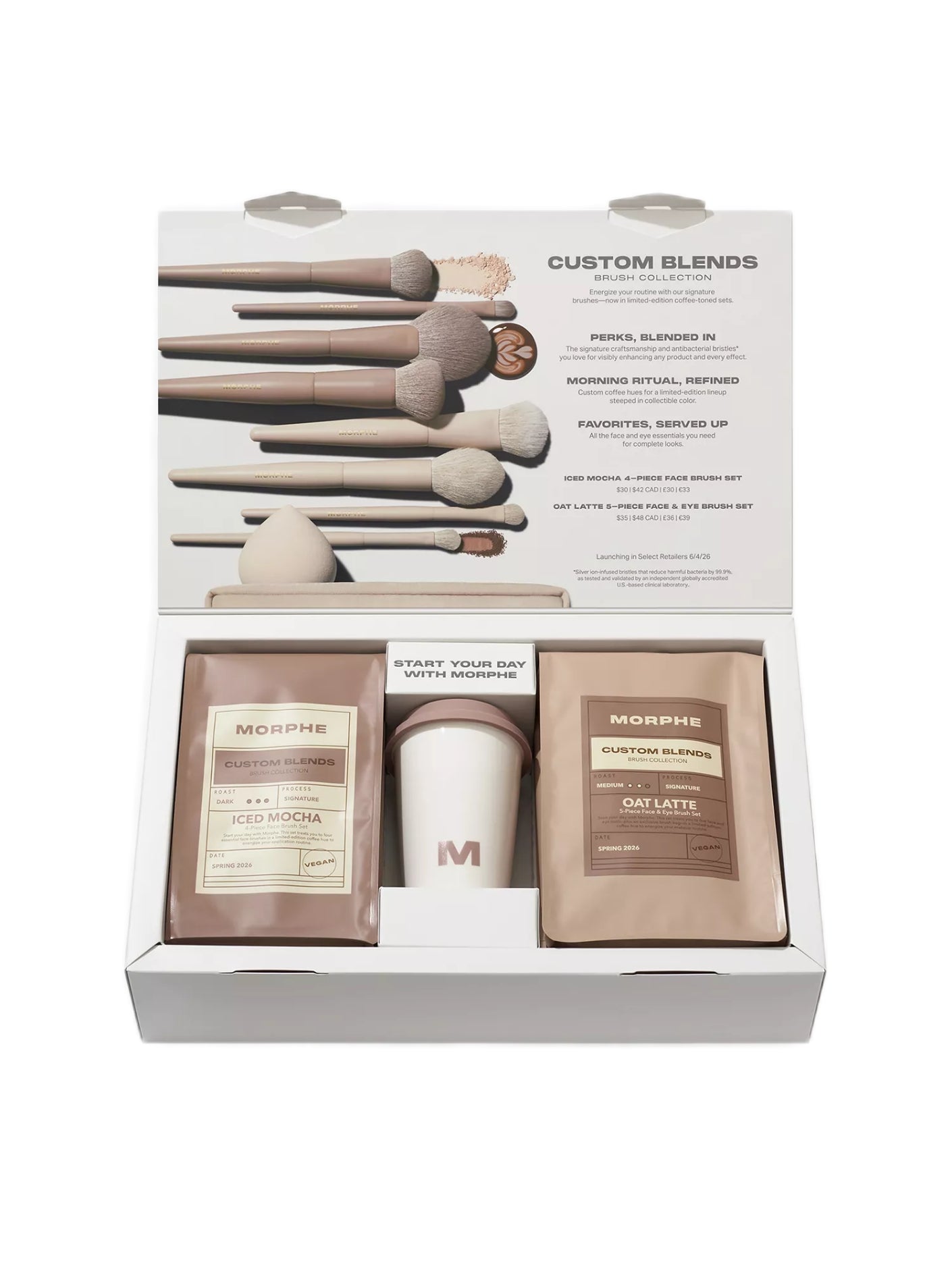 Morphe | The Latte Looks Kit