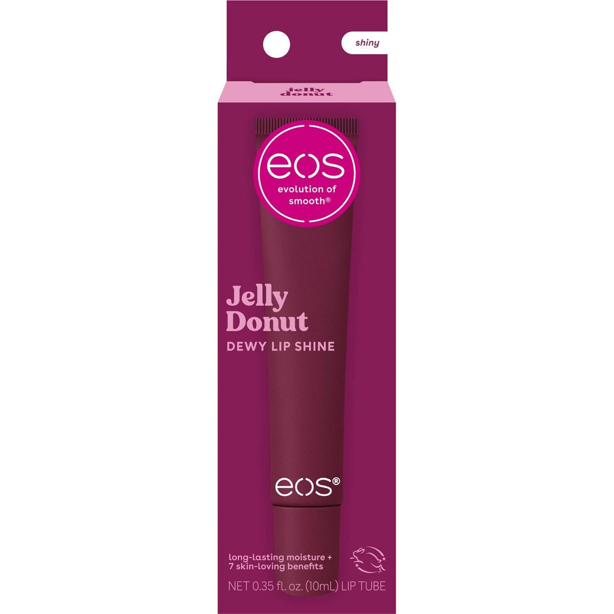 eos | Dewy Lip Shine | Jelly Donut
