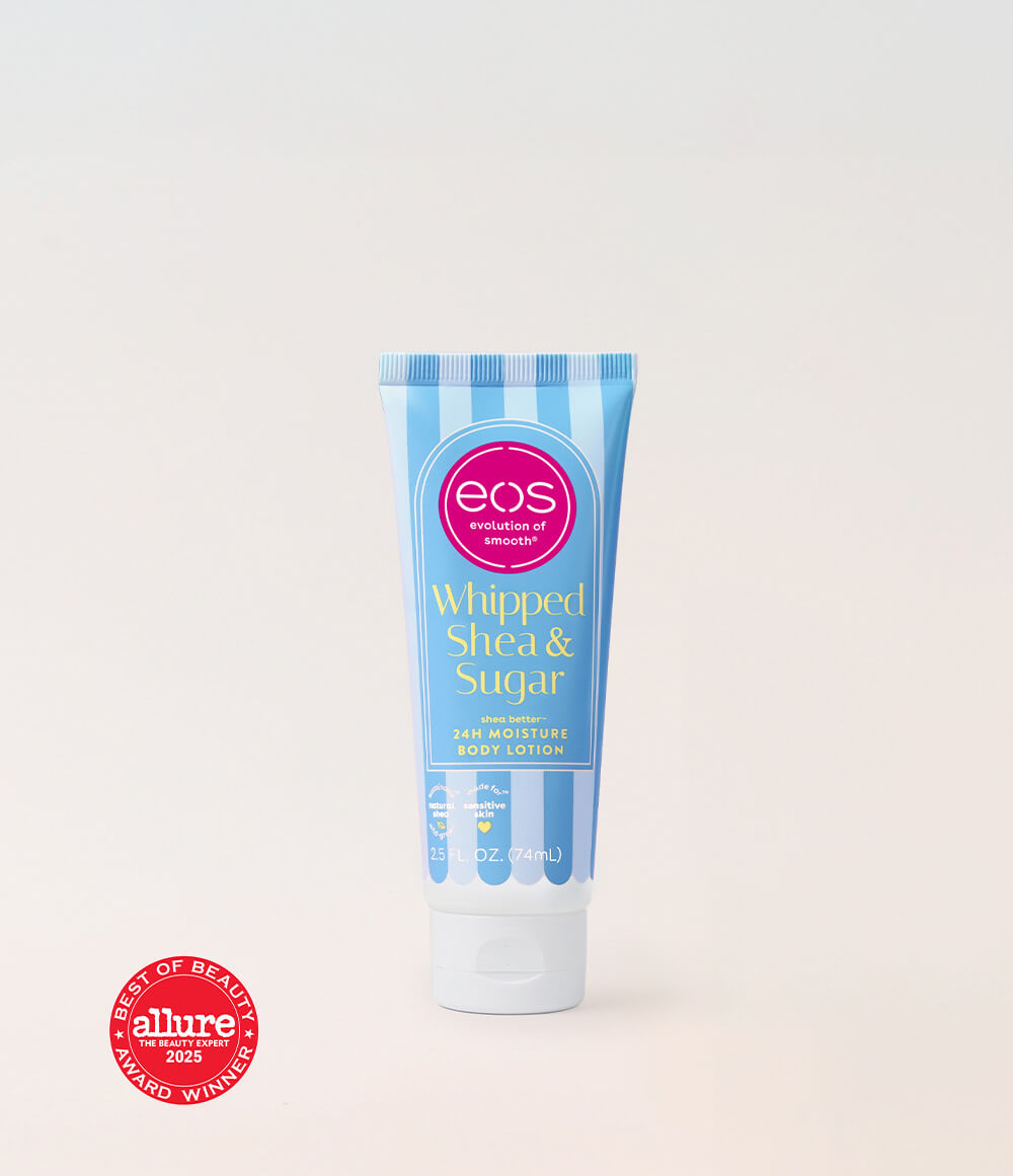 eos | Whipped Shea & Sugar
Travel Body Lotion