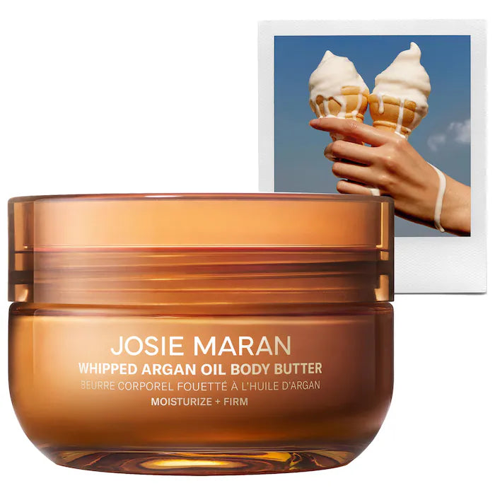 JOSIE MARAN |
Whipped Argan Oil Body Butter | Vanilla Vibezzz Jar