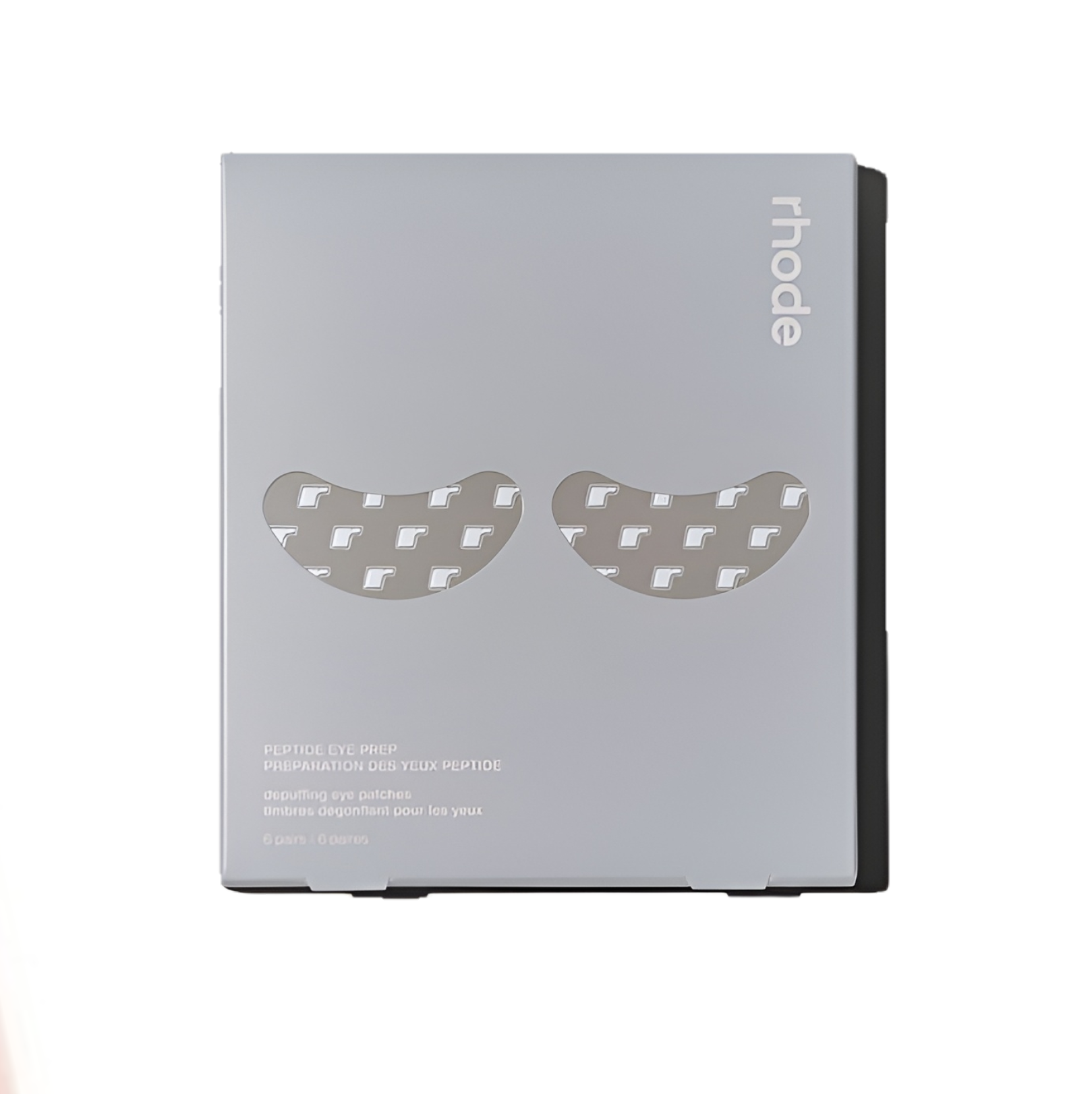 rhode | peptide eye prep | eye patches | r icon
