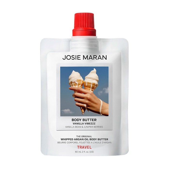 JOSIE MARAN |
Whipped Argan Oil Body Butter | Mini Vanilla Vibezzz