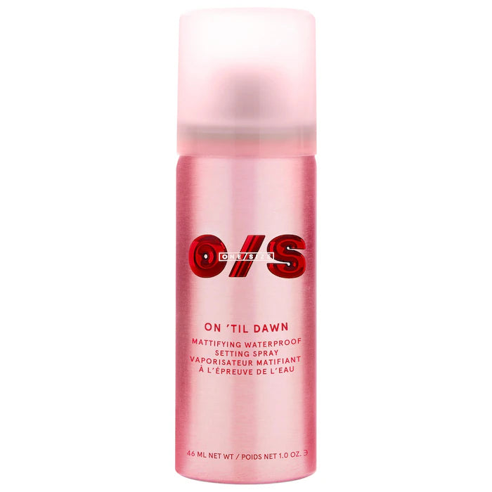 ONE/SIZE | On 'Til Dawn Mattifying Waterproof Setting Spray | Mini