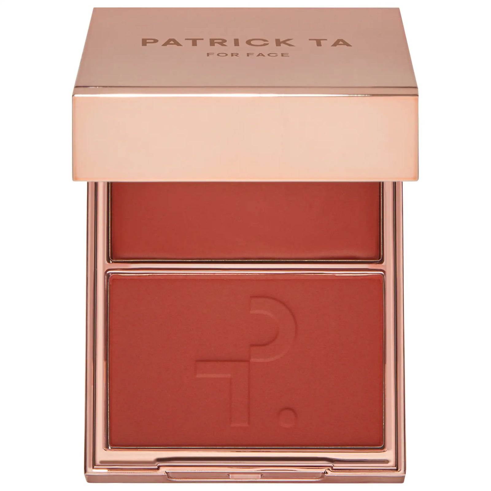 PATRICK TA | Creme & Powder Blush | She's Baked