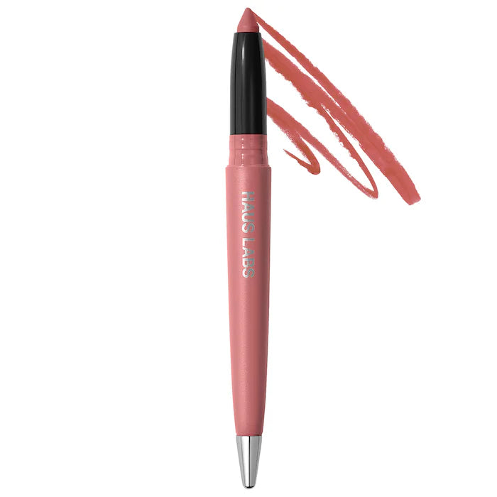 HAUS LABS | Le Monster Lipstick and Lip Liner | Rose Matte