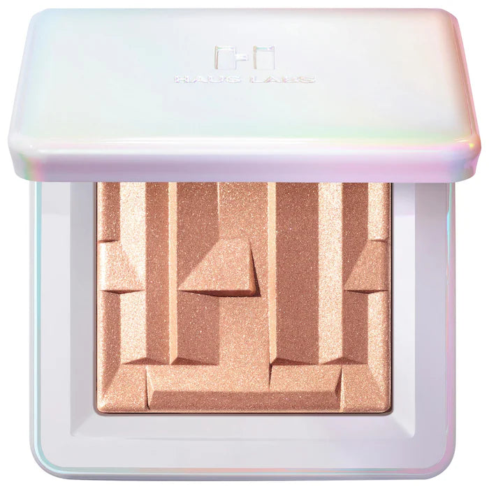 HAUS LABS | Illuminating Highlighter | Peach Quartz