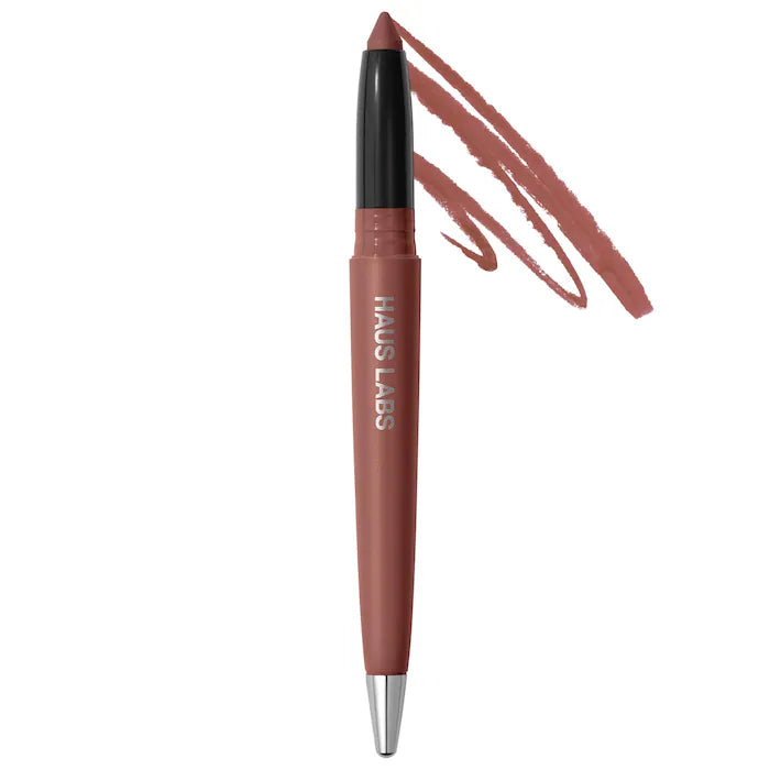 HAUS LABS | Le Monster Lipstick and Lip Liner | Maple Matte