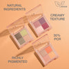 Huda Beauty | GloWish Micro Palette | Clay
