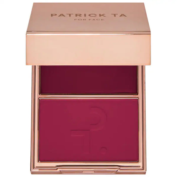 PATRICK TA | Creme & Powder Blush | She's Wanted - Tulips.Love.Lashes