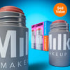 MILK MAKEUP | Lip + Cheek MVPs Cream Blush | Werk & Smirk