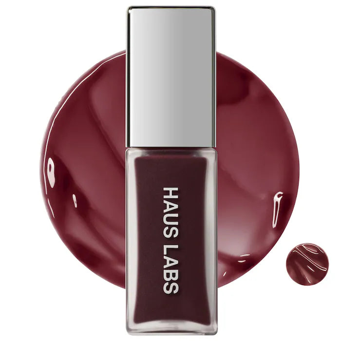 HAUS LABS | PhD Hybrid Lip Glaze Plumping Gloss | Fig