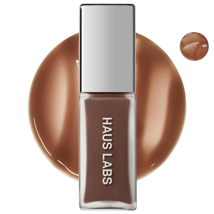HAUS LABS | PhD Hybrid Lip Glaze Plumping Gloss | Praline