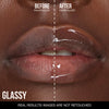HUDA BEAUTY | PowerFaux Filler Lip Gloss | Glassy