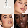 HUDA BEAUTY | PowerFaux Filler Lip Gloss | Glassy
