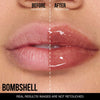 HUDA BEAUTY | PowerFaux Filler Lip Gloss | Bombshell