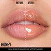 HUDA BEAUTY | PowerFaux Filler Lip Gloss | Honey