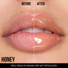HUDA BEAUTY | Lip Gloss | Honey | New Without Box