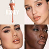 HUDA BEAUTY | Lip Gloss | Honey | New Without Box