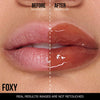 HUDA BEAUTY | PowerFaux Filler Lip Gloss | Foxy