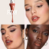 HUDA BEAUTY | PowerFaux Filler Lip Gloss | Foxy