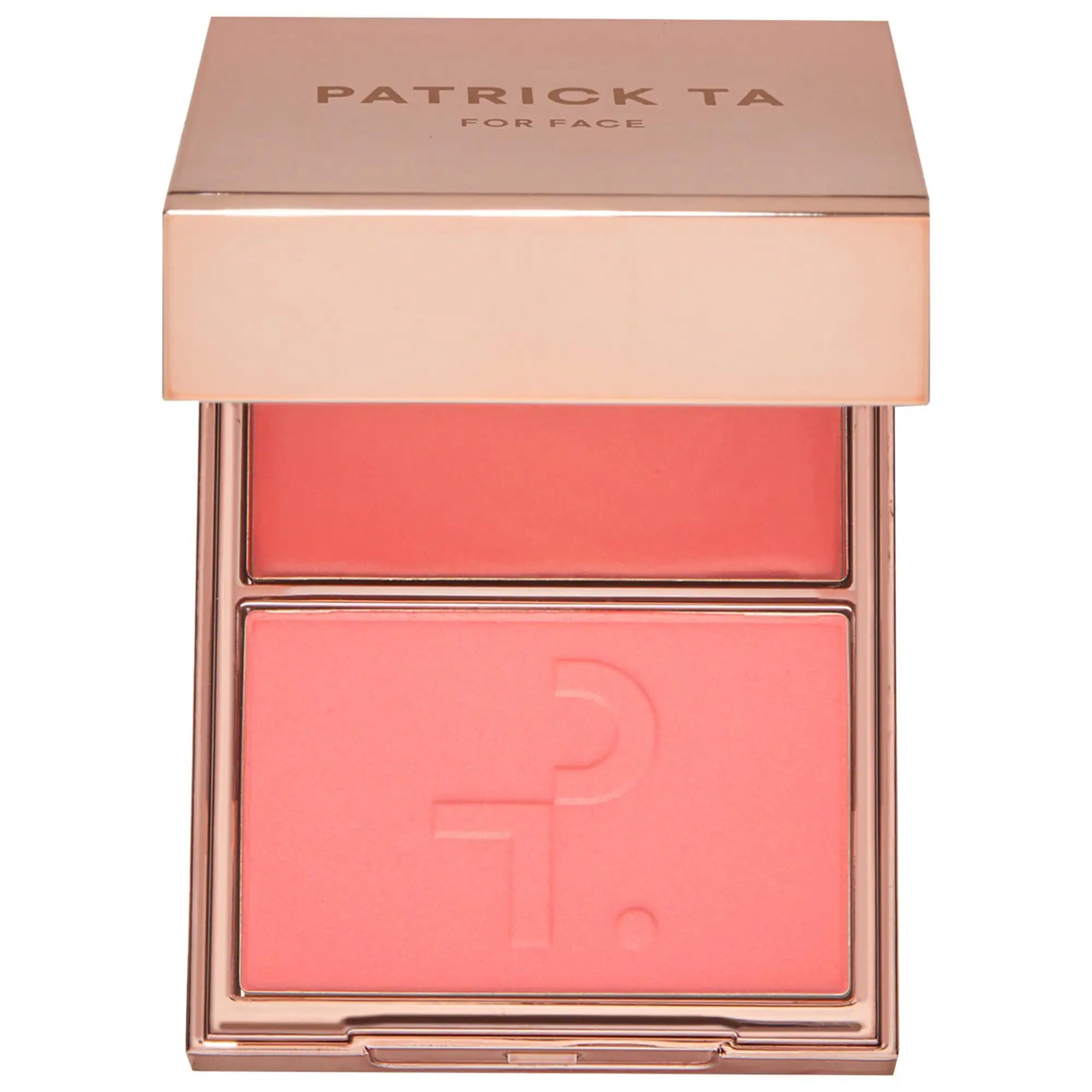 PATRICK TA | Creme & Powder Blush | She's the Moment