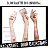 DIOR Backstage Glow Palette | 001 Universal