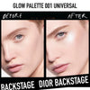 DIOR Backstage Glow Palette | 001 Universal