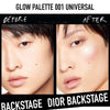 DIOR Backstage Glow Palette | 001 Universal