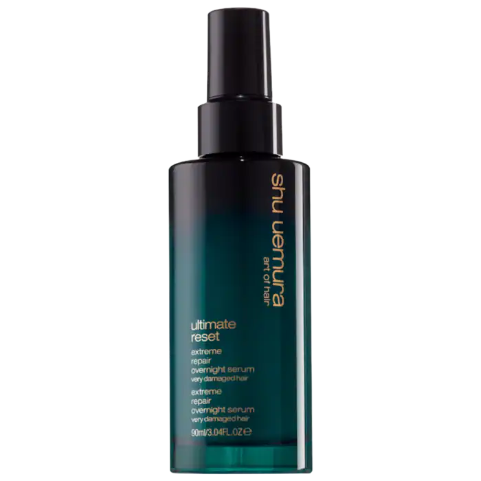 shu uemura | Ultimate Reset Repairing Night Serum for Damaged Hair