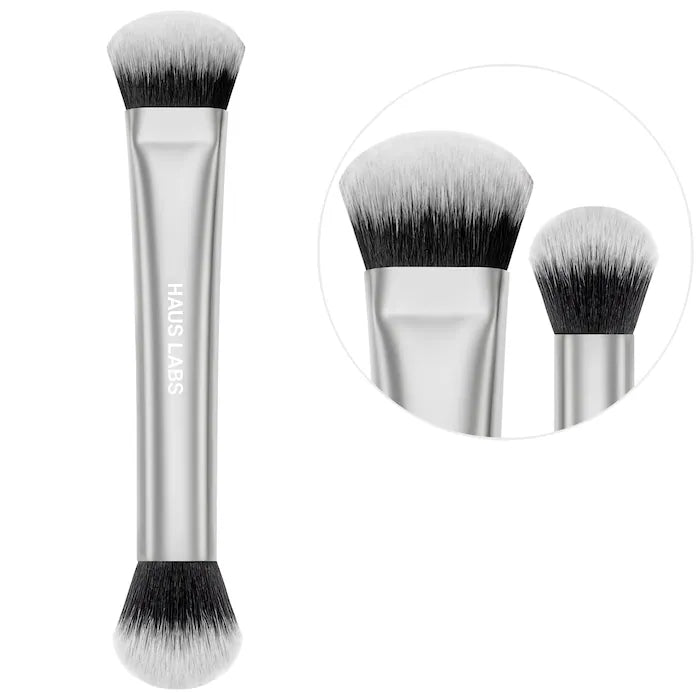 HAUS LABS | Dual-Ended Multi-Purpose Brush