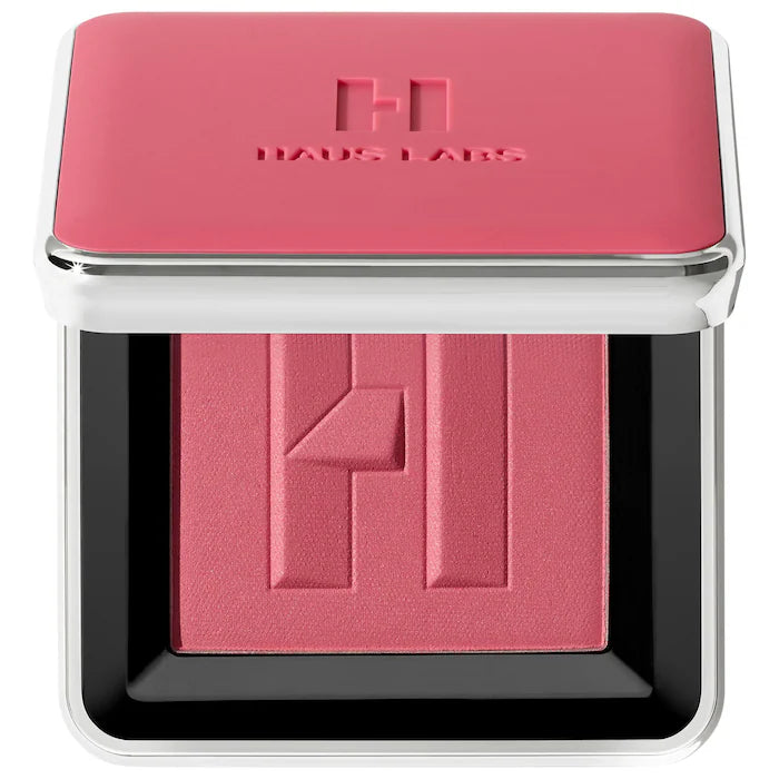 HAUS LABS | Color Fuse Blush Powder | Hibiscus Haze