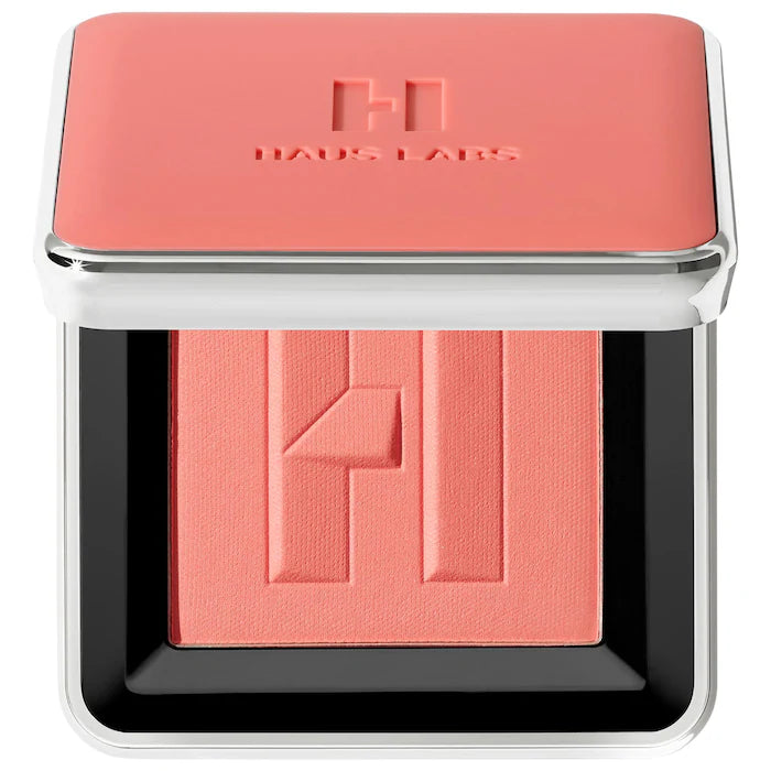HAUS LABS | Color Fuse Blush Powder | Pomelo Peach