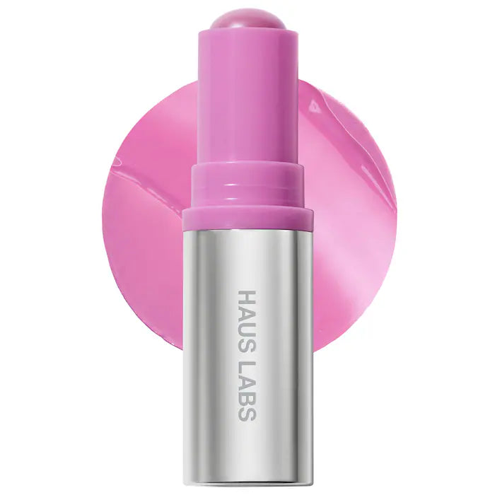 HAUS LABS | Color Fuse Glassy Balm Stick | Glassy Lilac