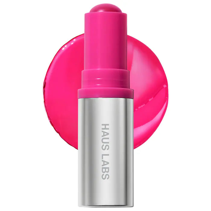 HAUS LABS | Color Fuse Glassy Balm Stick | Glassy Pitaya