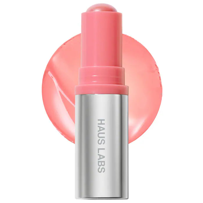 HAUS LABS | Color Fuse Glassy Balm Stick | Glassy Pomelo