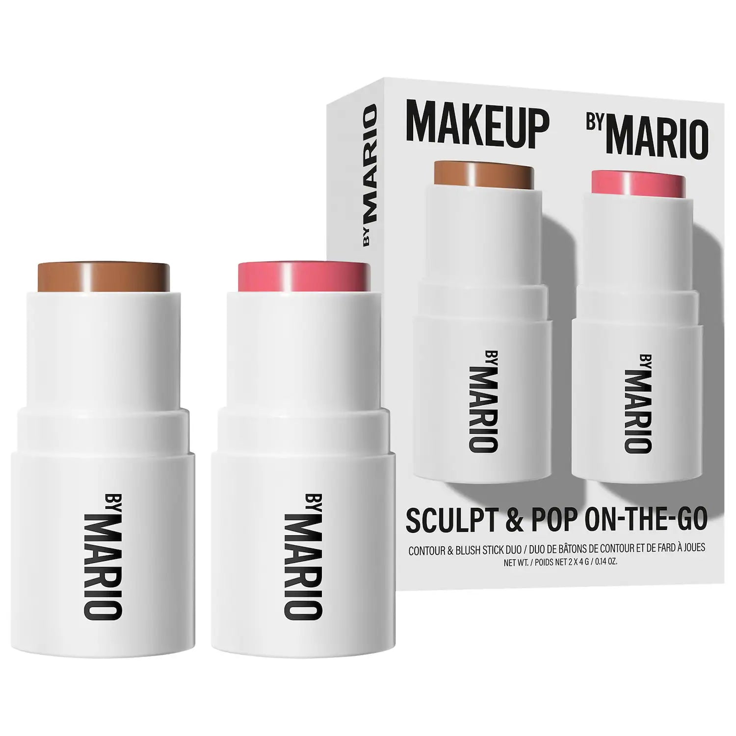 MAKEUP BY MARIO | Mini Sculpt & Pop | Medium / Pale Petal