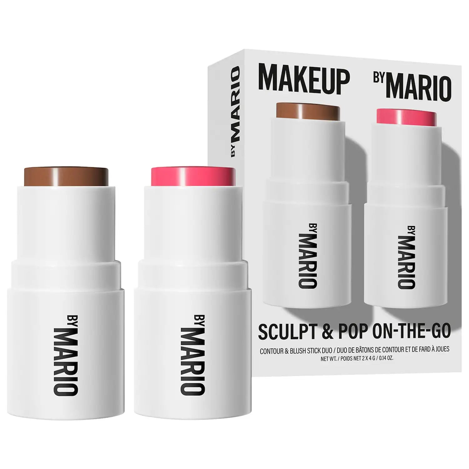 MAKEUP BY MARIO | Mini Sculpt & Pop | Dark / Raspberry