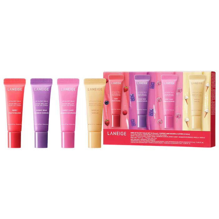 LANEIGE  | Mini Lip Glowy Balm Set