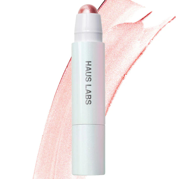 HAUS LABS | Glassy Highlighter Stick | Glassy Pink Opal