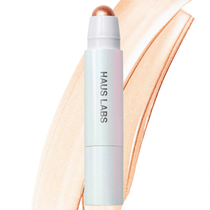 HAUS LABS | Glassy Highlighter Stick | Glassy Citrine