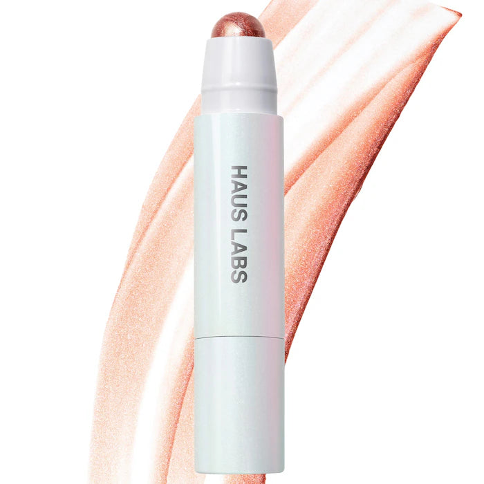 HAUS LABS | Glassy Highlighter Stick | Glassy Topaz