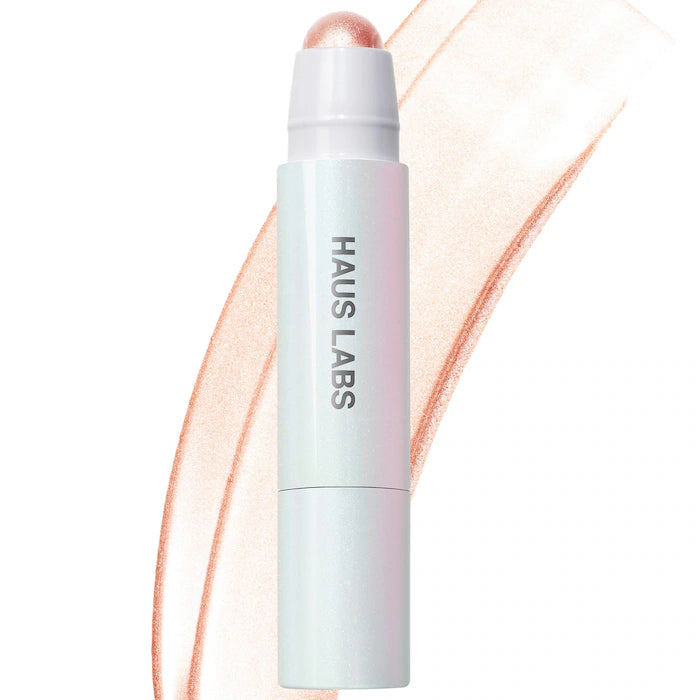 HAUS LABS | Glassy Highlighter Stick | Glassy Champagne Quartz